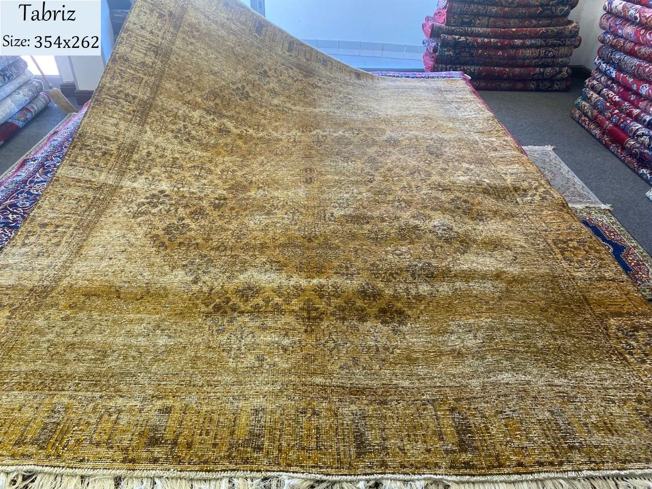 Vintage Tabriz 3 1 1