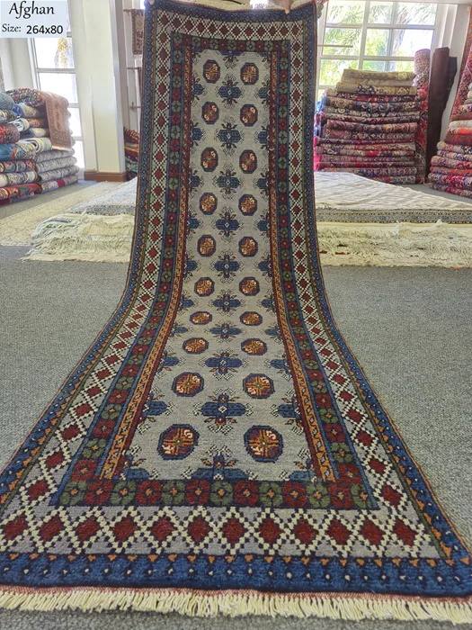 afghan hallway rug 1