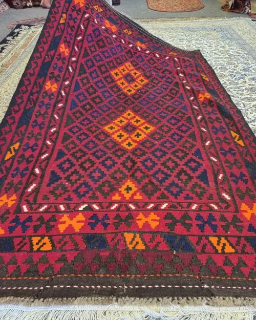 Afghan tribal Kilim