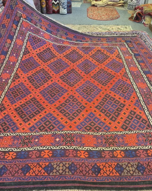 Afghan tribal Kilim