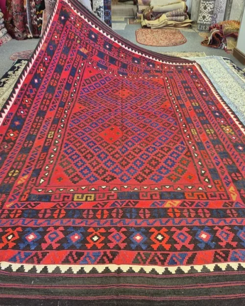 Afghan tribal Kilim