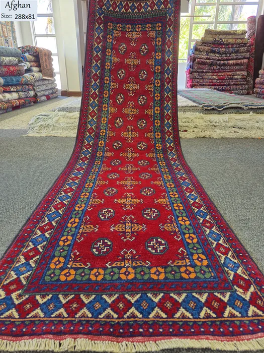 afghan tribal runner 1