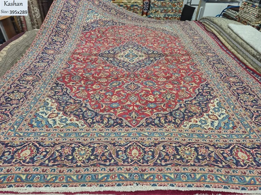 authentic hand knotted 1