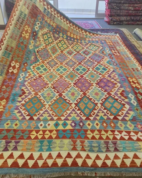 Hand-Woven Kilim