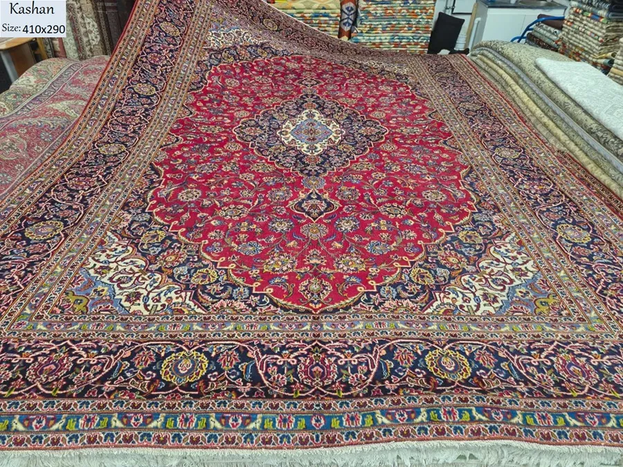 authentic handmade kashan 1