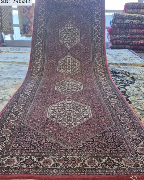 Bijar hallway runner