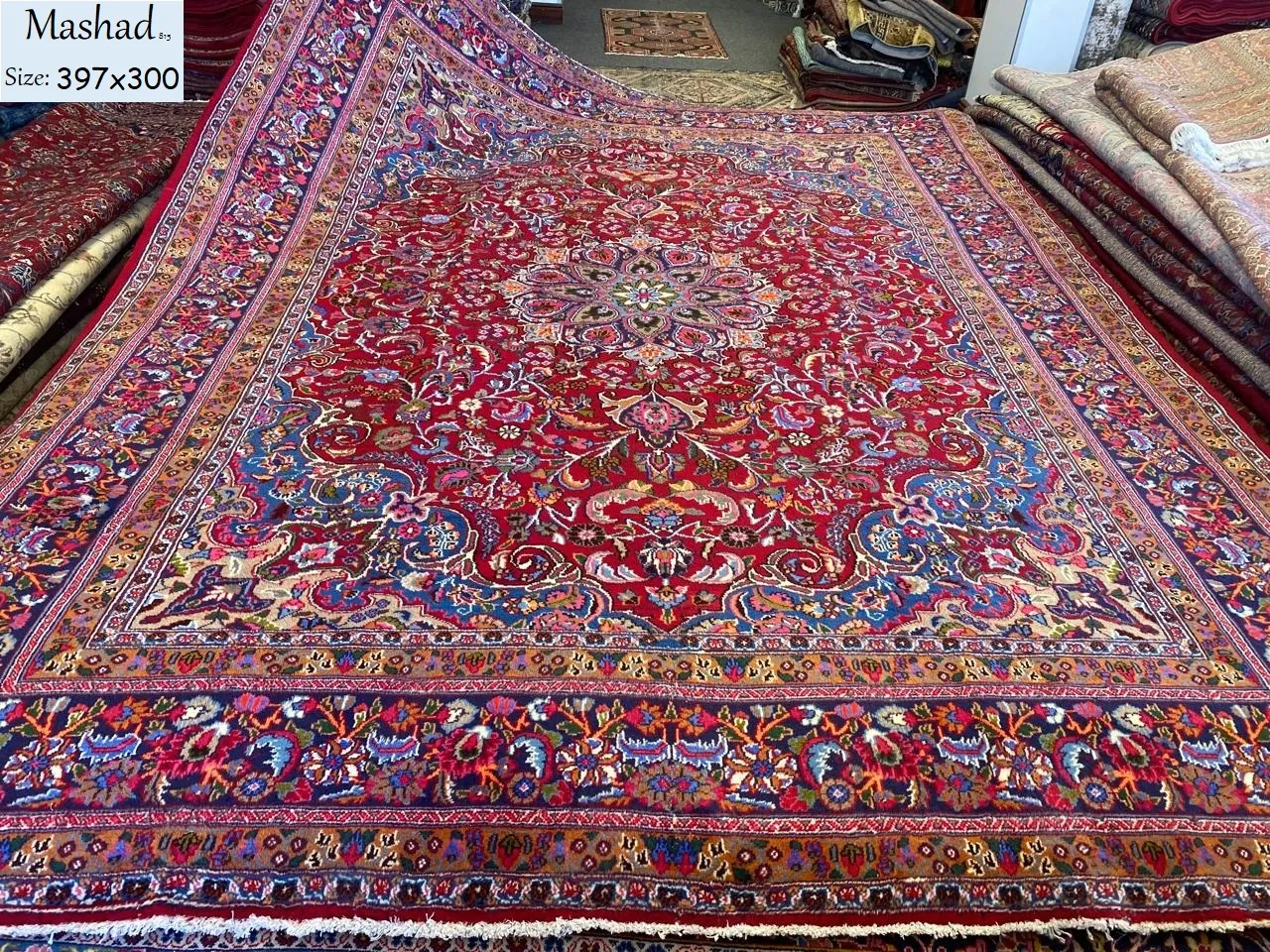 fine handmade Mashad 1 1