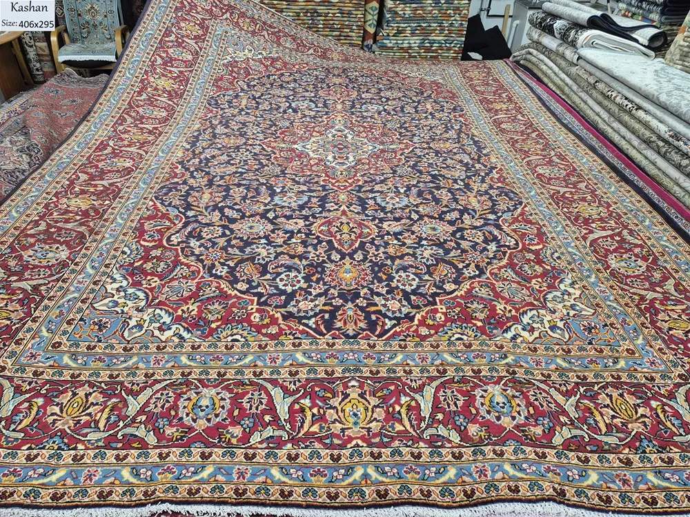fine handmade kashan 1
