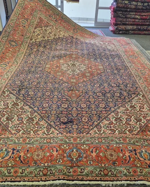 Hand-Knotted Bijar