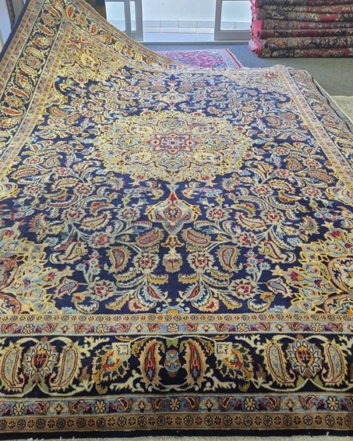 Hand-Knotted Isfahan