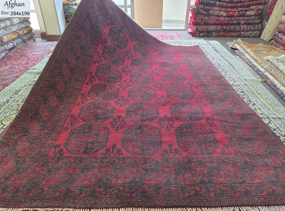 handmade afghan rug 1