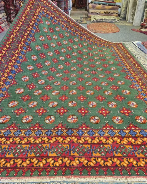 Handmade Bokhara