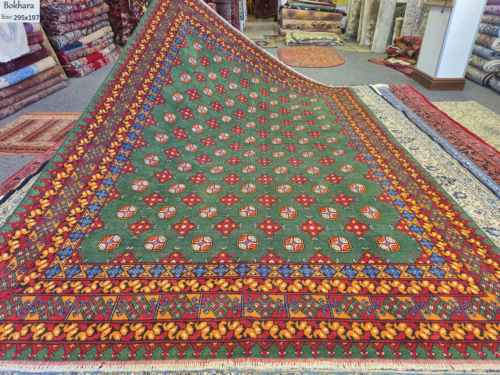 handmade bokhara 1 1 1