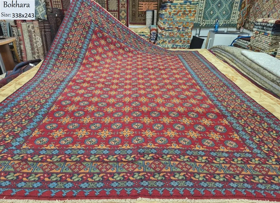 handmade bokhara 1 2 1