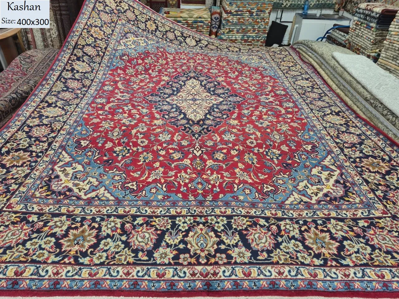 handmade kashan 1 1 1