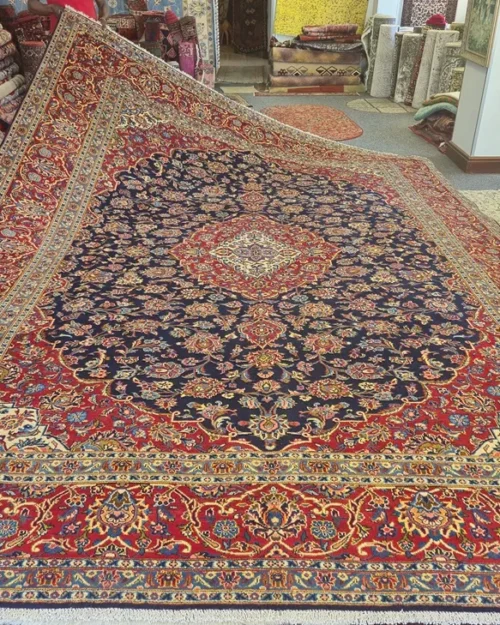 Handmade Kashan