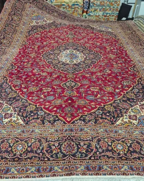 Handmade Kashan