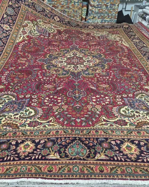 Handmade Tabriz