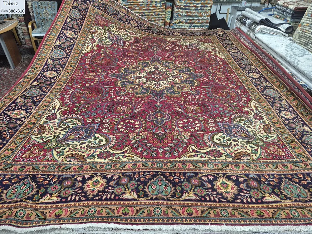 handmade tabriz 1 2 1