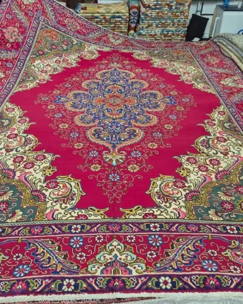 Handmade Tabriz