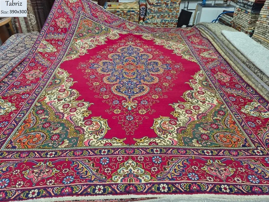 handmade tabriz 1 3
