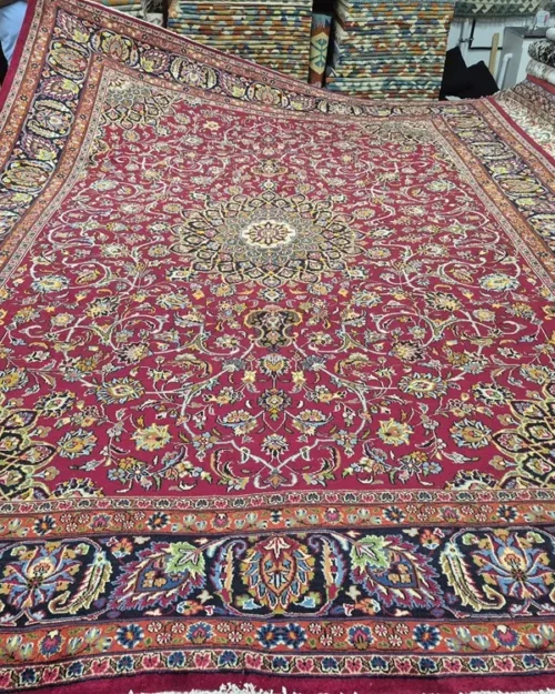 Handwoven Tabriz