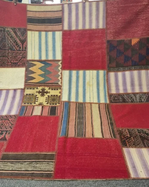 Patchwork Kilim