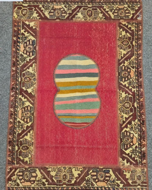 Iranian Patchwork Kilim