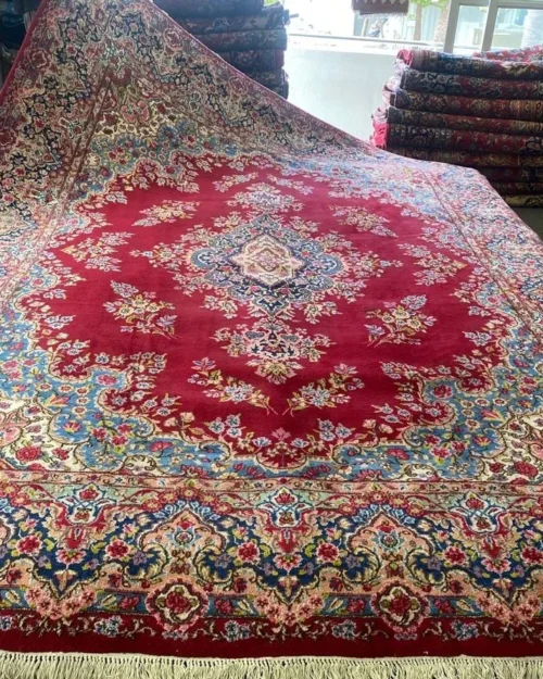 large Persian rug