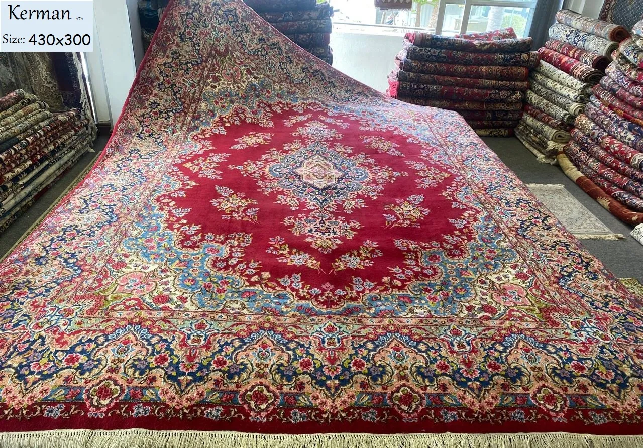 large Persian rug 1