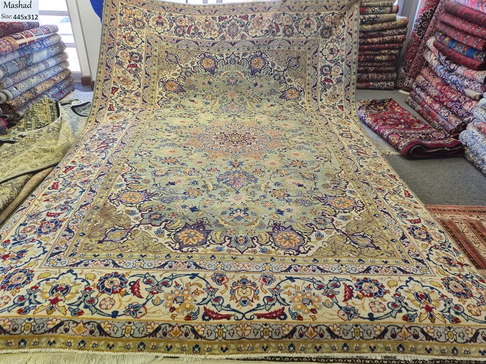 large sage mashad carpet 1