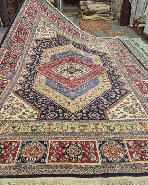 Persian Heriz rug