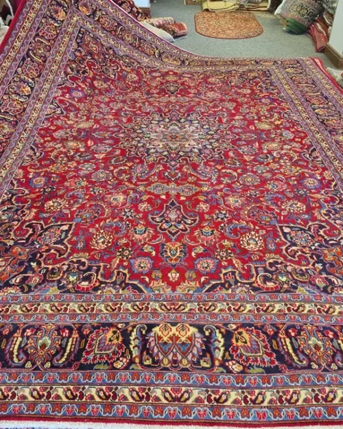 Persian Mashad carpet