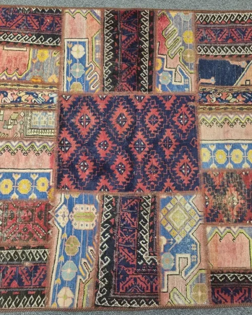 Persian Patchwork rug