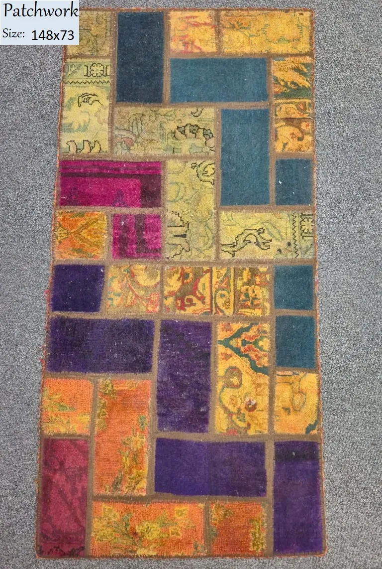 Persian Patchwork rug