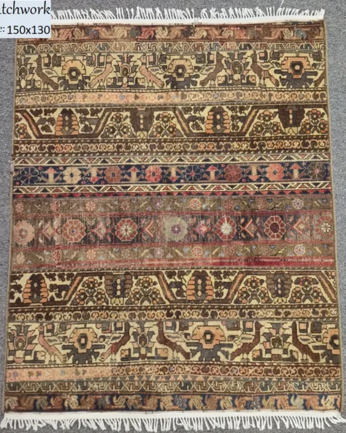 Persian Patchwork rug