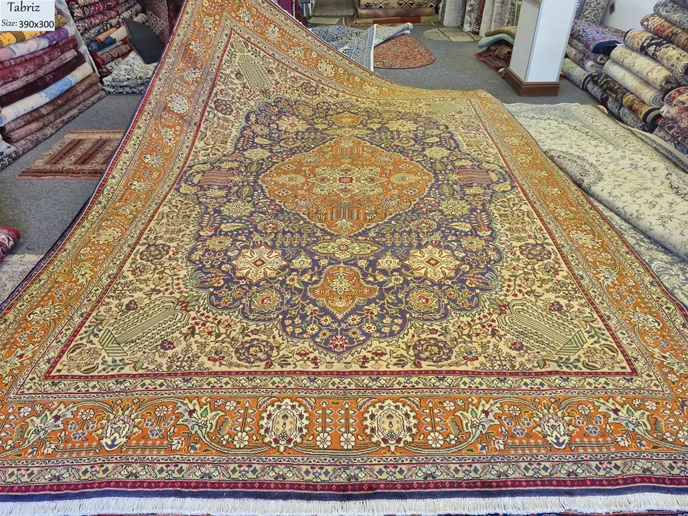 persian tabriz carpet 1