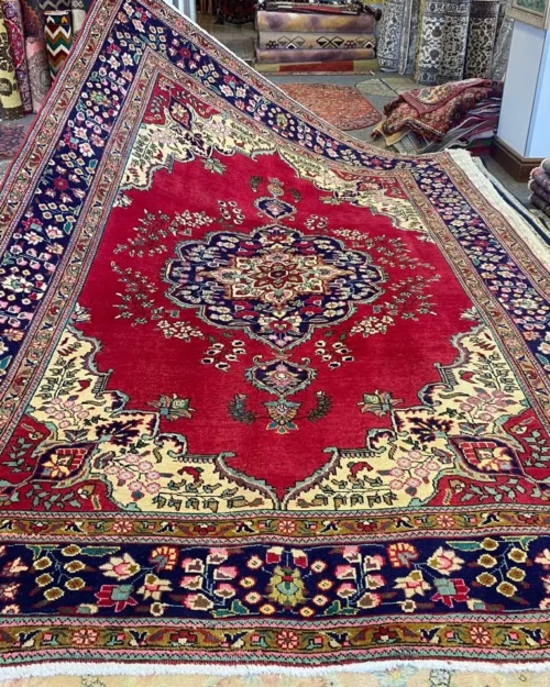 Handmade Tabriz