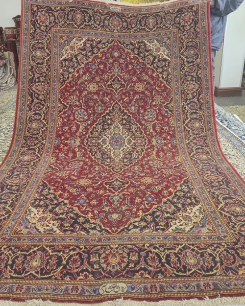 Premium handmade Kashan