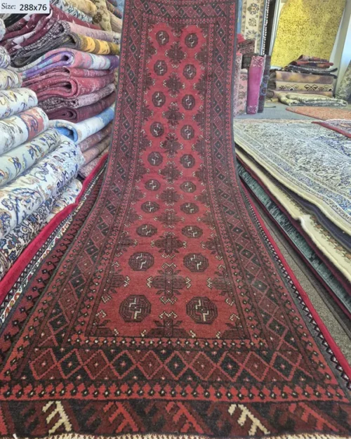Afghan runner