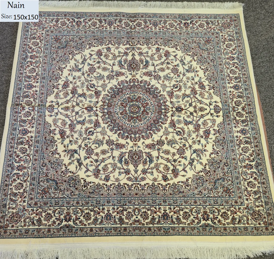 square nain rug 1