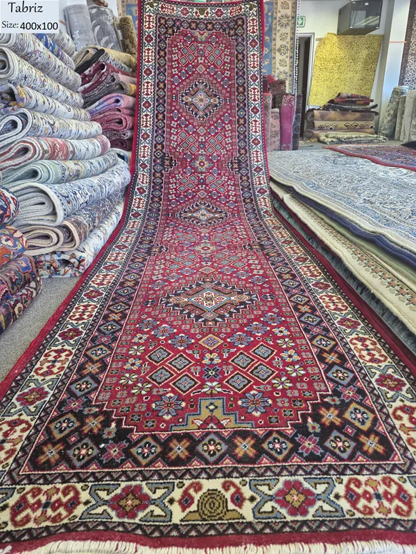 tabriz hallway runner 1