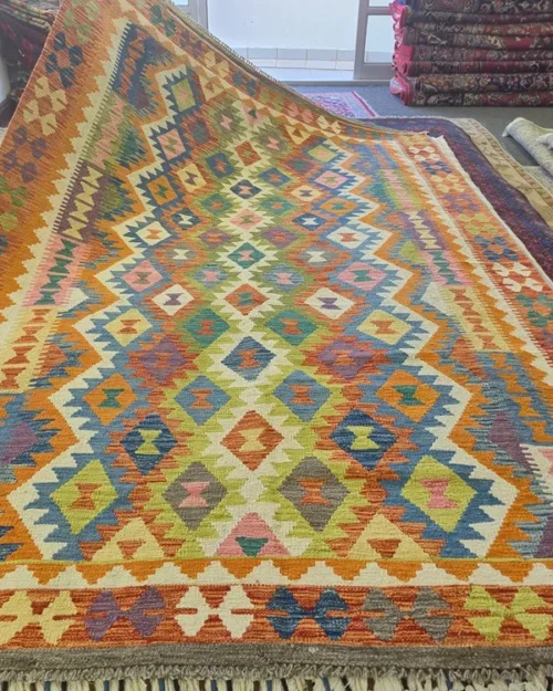 Flat-weave Kilim