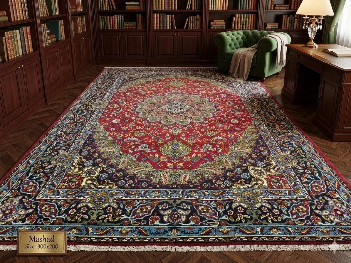 Mashad rug