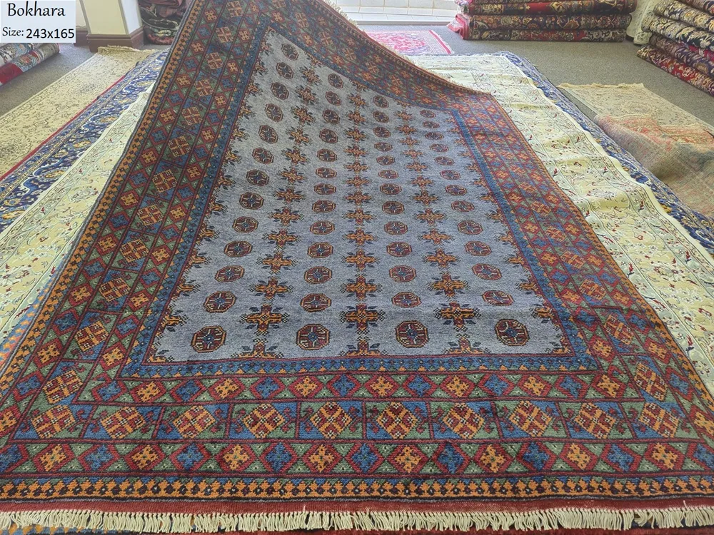 Hand knotted Bokhara