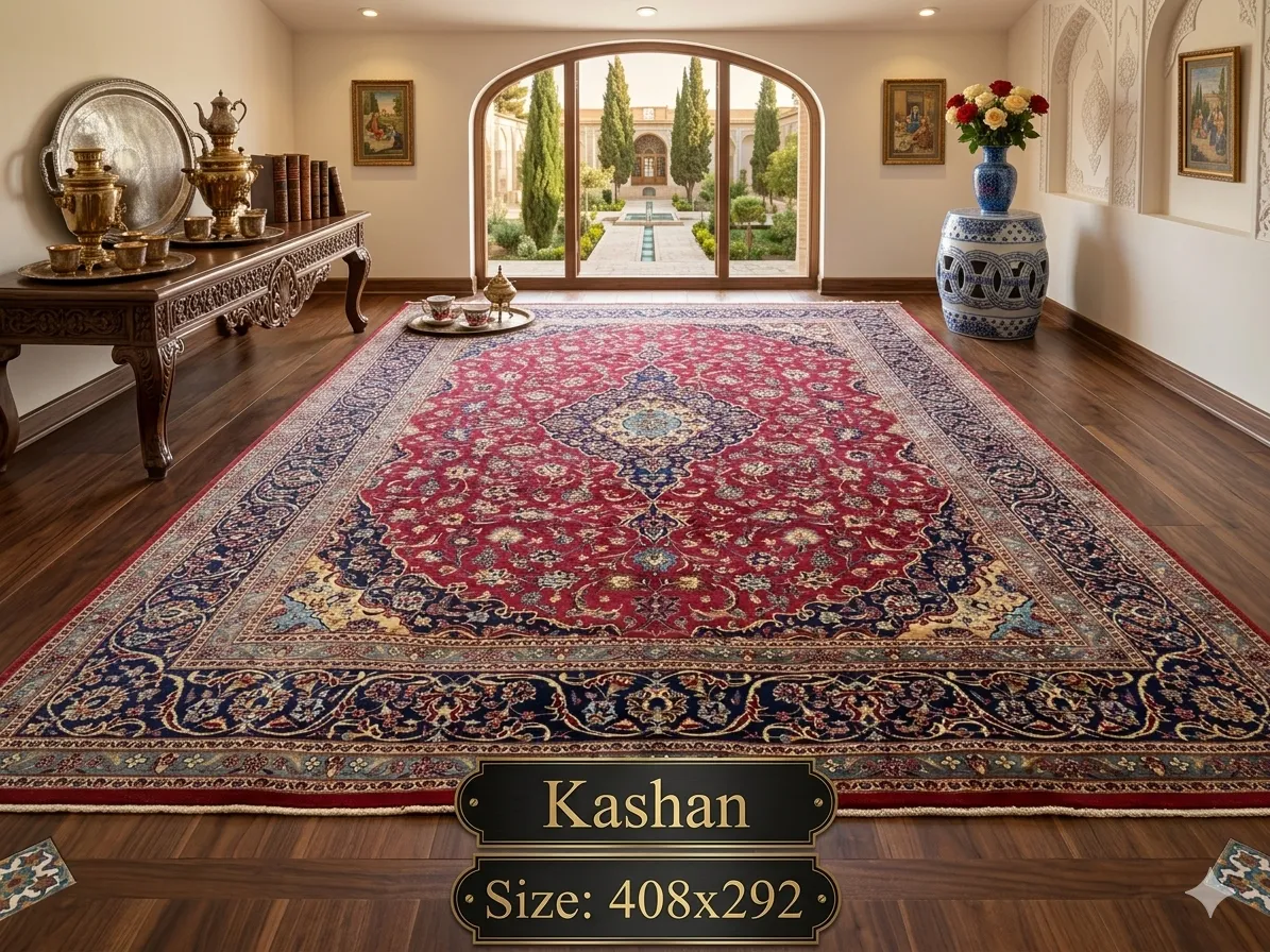 Kashan Handmade