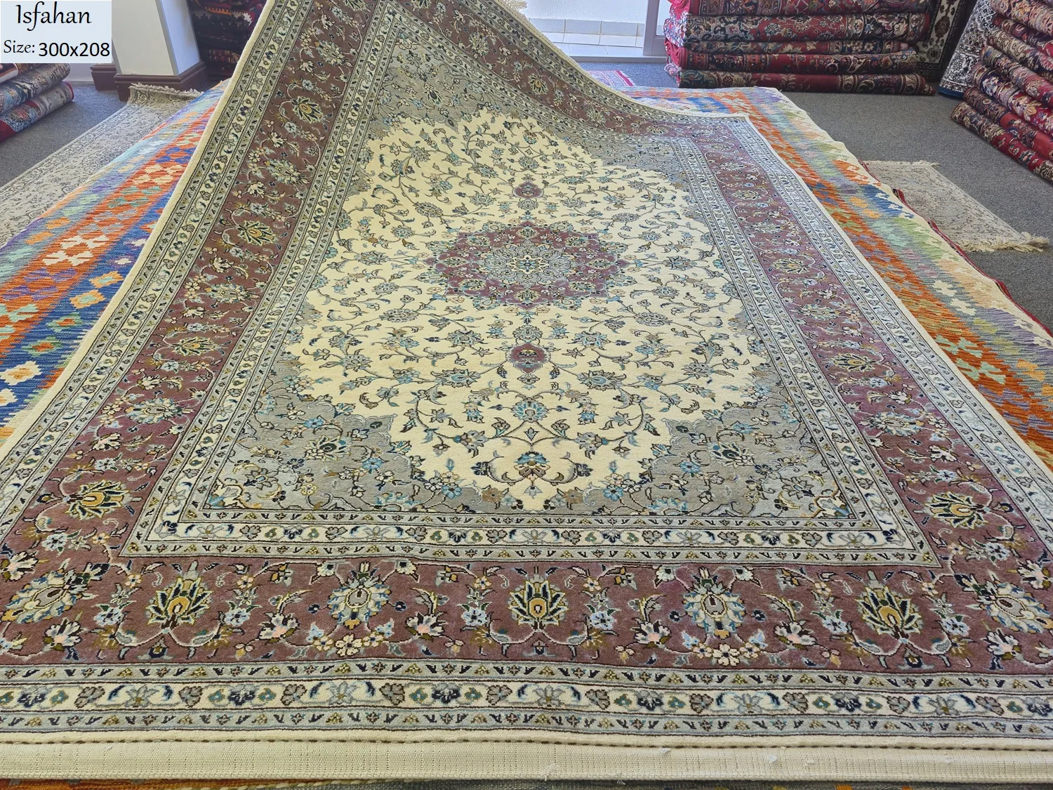 Premium Persian Isfahan