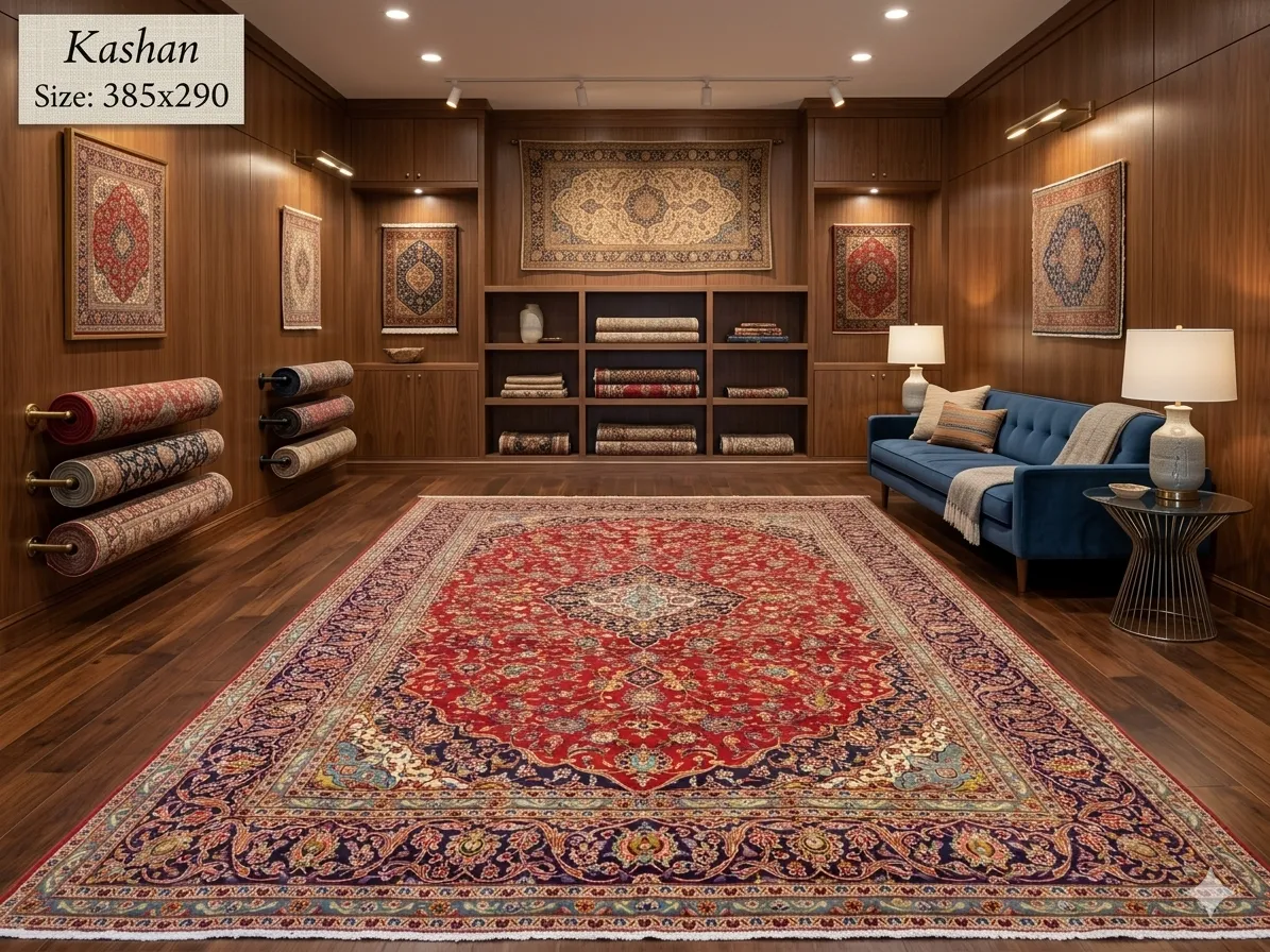 Second hand Persian Kashan