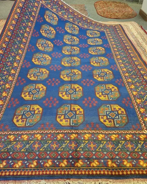 Blue Bokhara