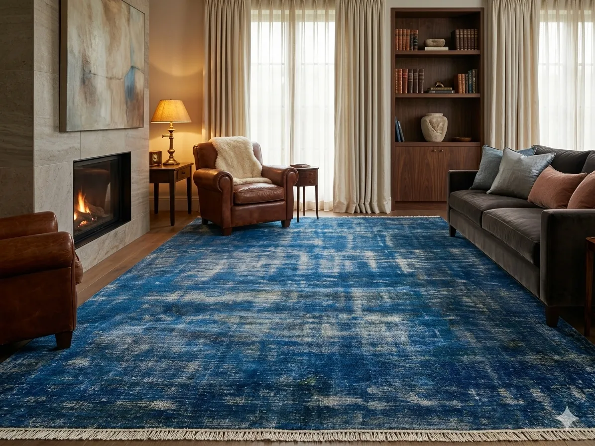 Blue Reload carpet
